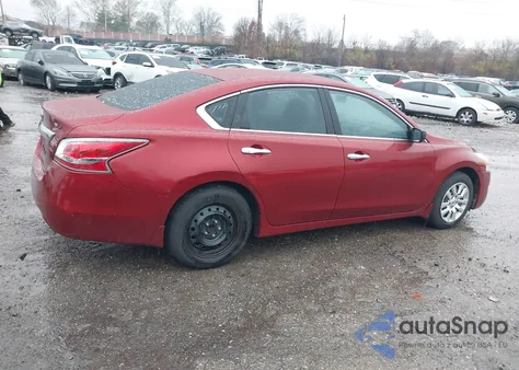 2015 Nissan Altima 2.5 S from USA, damaged, VIN 1N4AL3AP3FN377481